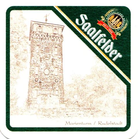 saalfeld slf-th saalfelder hist 17a (quad185-marienturm rudolstadt)